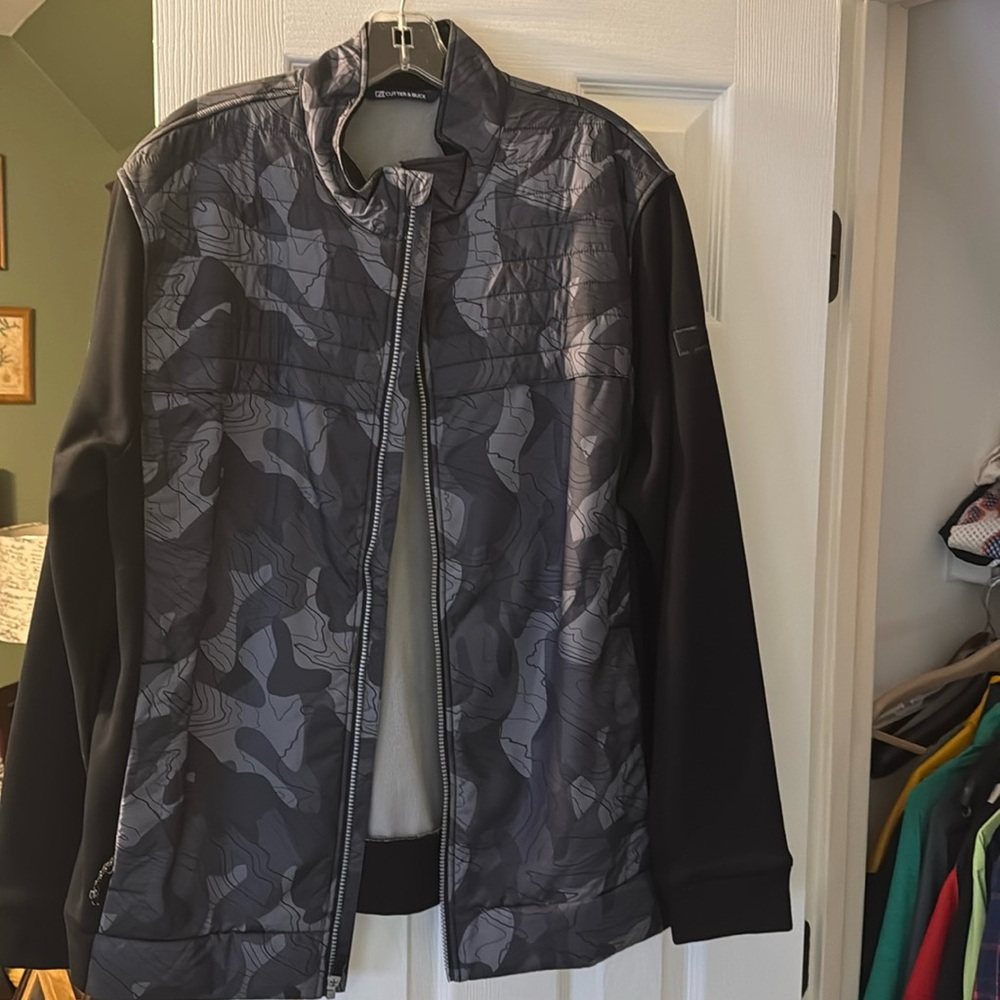 Ravens Cutter & Buck zip up Fleece